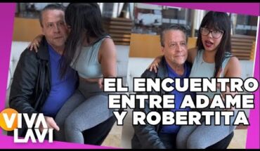 Video: Robertita tiene encuentro con Alfredo Adame y niega su arma corta | Vivalavi