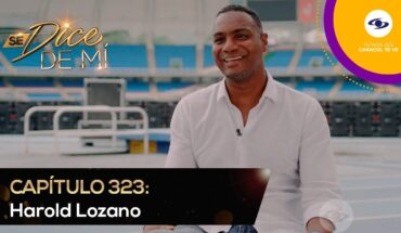 Video: Se Dice De Mí: El fútbol dejó a Harold Lozano en su mejor momento – Caracol TV