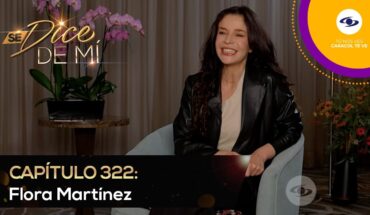 Video: Se Dice De Mí: Flora Martínez recuerda su grandes papeles actorales – Caracol TV