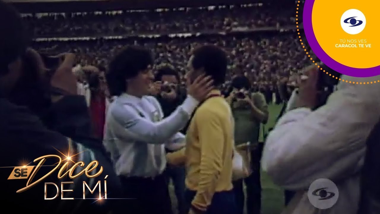 Se Dice De Mí: Willington Ortiz recuerda cómo conoció a Diego Maradona - Caracol TV