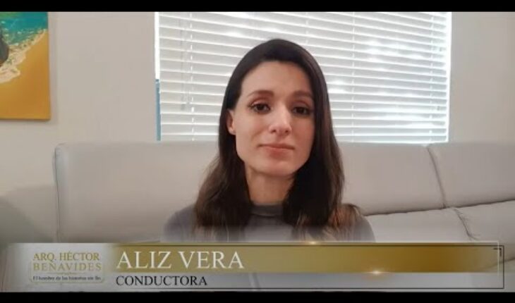 Video: “Se nos fue un gran y extraordinario ser humano”: Aliz Vera sobre el arqui
