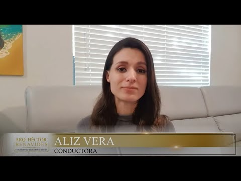 "Se nos fue un gran y extraordinario ser humano": Aliz Vera sobre el arqui