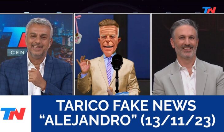 Video: TARICO FAKE NEWS: “ALEJANDRO FANTINO” en “Sólo una vuelta más”
