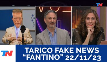 Video: TARICO FAKE NEWS: “FANTINO” en “Sólo una vuelta más”