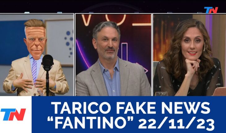 Video: TARICO FAKE NEWS: “FANTINO” en “Sólo una vuelta más”