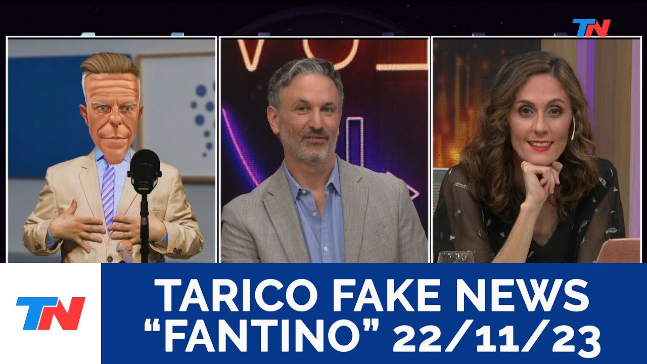 TARICO FAKE NEWS: "FANTINO" en "Sólo una vuelta más"