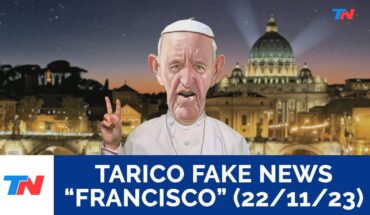 Video: TARICO FAKE NEWS: “FRANCISCO” en “Sólo una vuelta más”