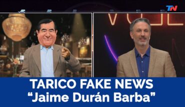 Video: TARICO FAKE NEWS I Jaime Duran Barba en “Sólo una Vuelta Más” (2/11/23)