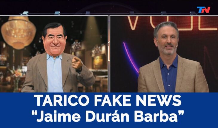Video: TARICO FAKE NEWS I Jaime Duran Barba en “Sólo una Vuelta Más” (2/11/23)