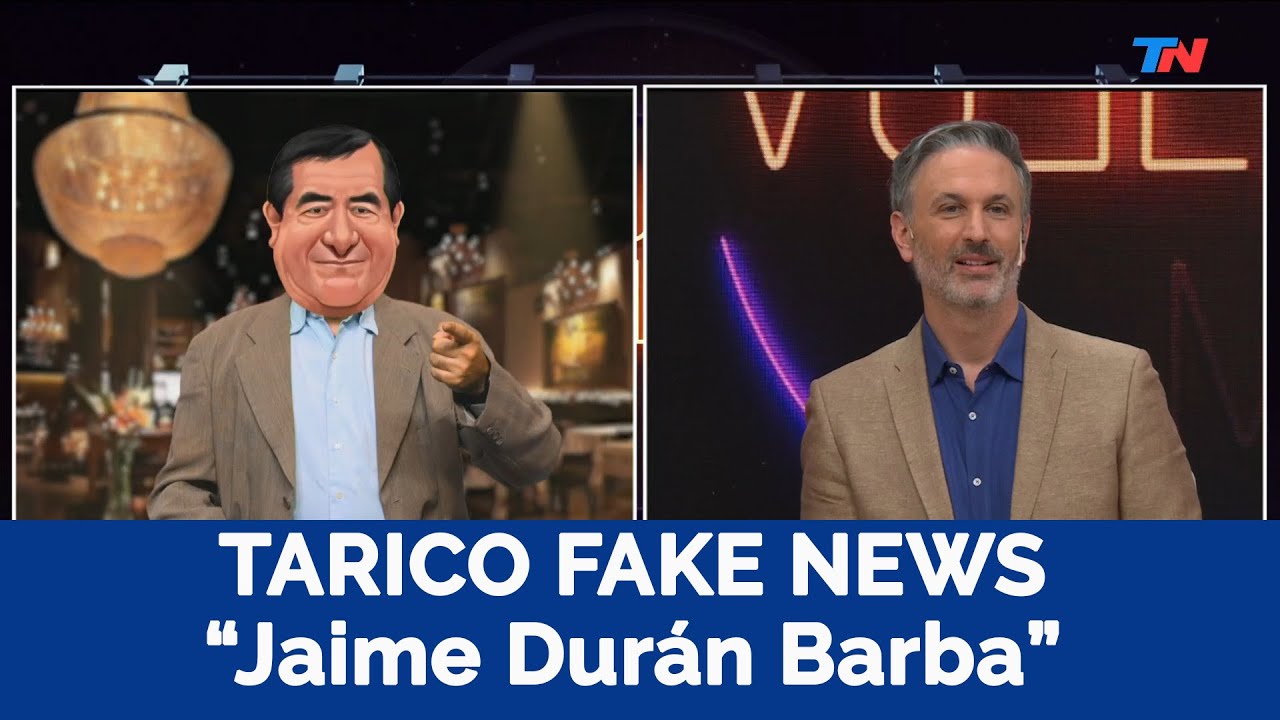TARICO FAKE NEWS I Jaime Duran Barba en "Sólo una Vuelta Más" (2/11/23)