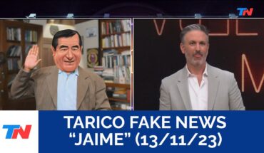 Video: TARICO FAKE NEWS: “JAIME DURÁN BARBA” en “Sólo una vuelta más”