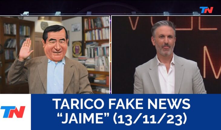 Video: TARICO FAKE NEWS: “JAIME DURÁN BARBA” en “Sólo una vuelta más”