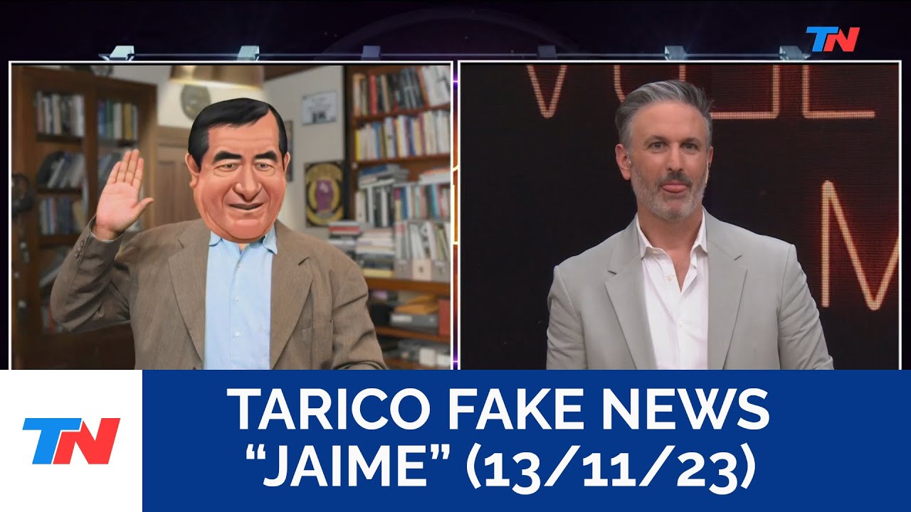 TARICO FAKE NEWS: “JAIME DURÁN BARBA” en "Sólo una vuelta más"