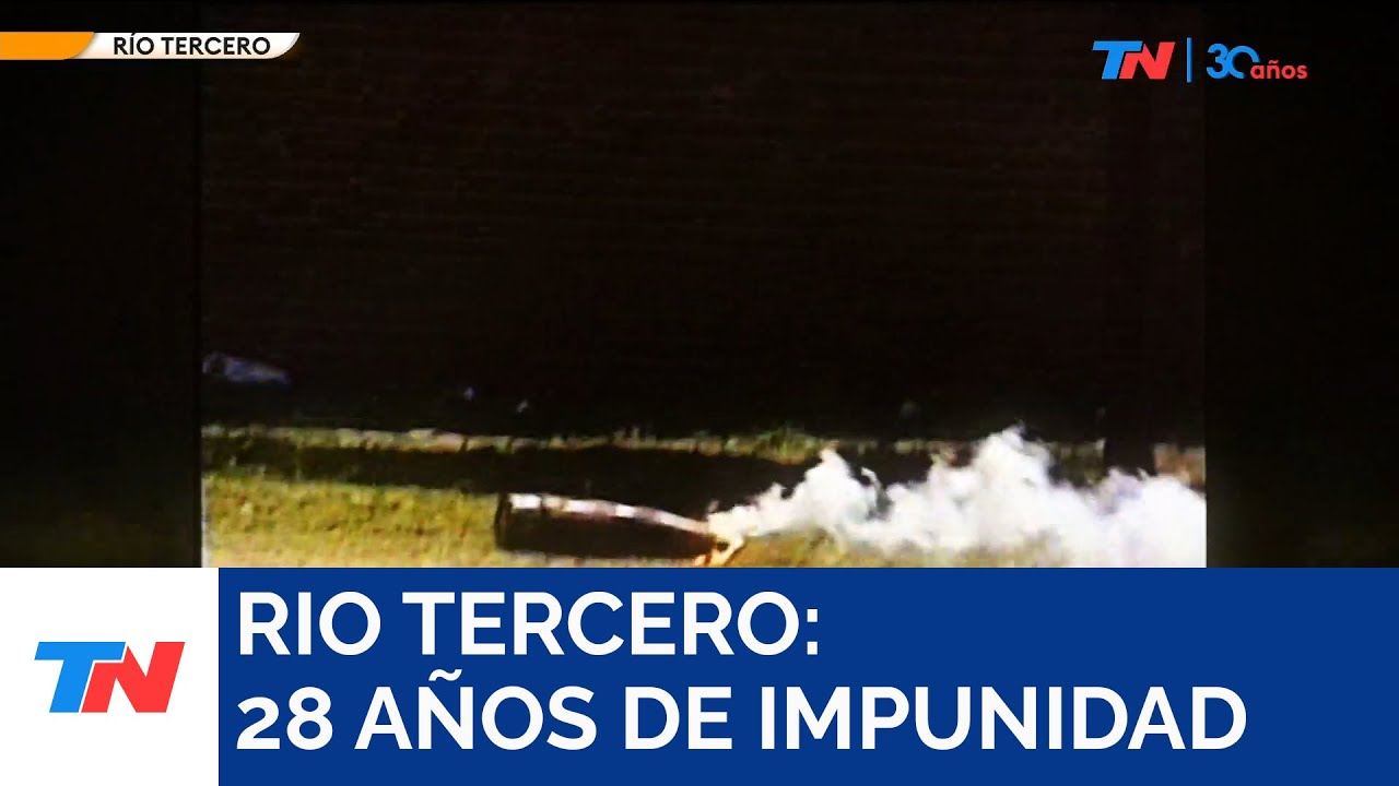 TRAGEDIA DE RIO TERCERO: A 28 años de la voladura de la fábrica militar