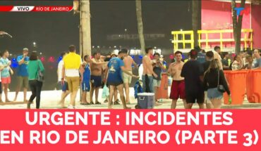 Video: URGENTE: INCIDENTES EN RIO DE JANEIRO (PARTE 3)