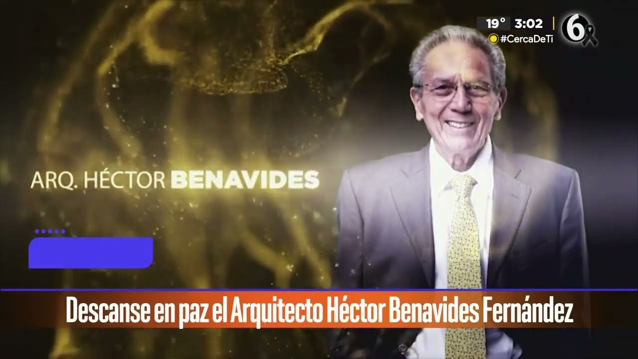 Un merecido homenaje al Arquitecto Héctor Benavides | El Chismorreo