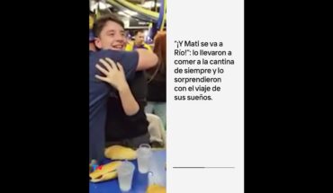 Video: “¡Y Mati se va a Río!”: tiene 13 años y su corazón late en azul y oro I #Shorts