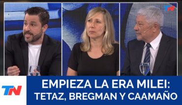 Video: EMPIEZA LA ERA MILEI I Debate entre Martín Tetaz, Myriam Bregman y Dante Caamaño