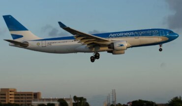 Aerolíneas Argentinas cierra el año con equilibrio financiero
