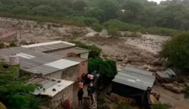 An avalanche swept through Catamarca and left a town isolated