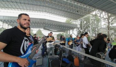 Así se preparan más de 100 músicos michoacanos para el flashmob en el Francisco Villa