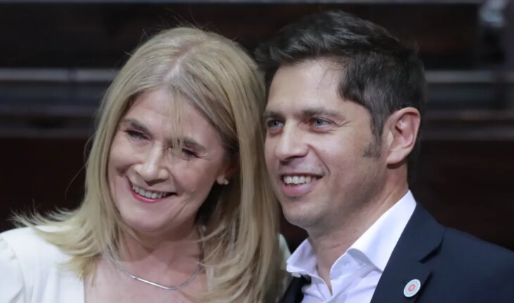Axel Kicillof assumed his second term in the province of Buenos Aires