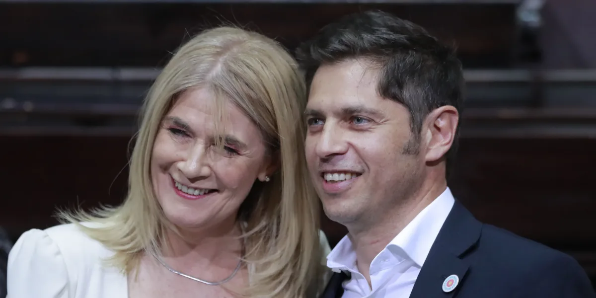 Axel Kicillof assumed his second term in the province of Buenos Aires
