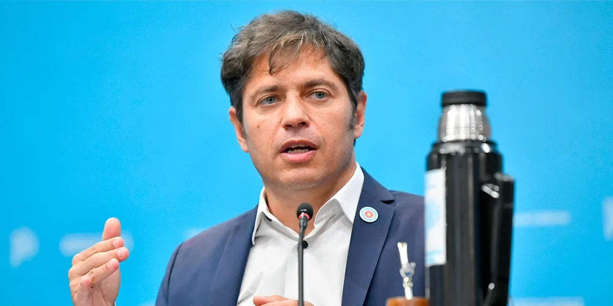 Axel Kicillof obtained the approval of the Tax Law and the request for indebtedness