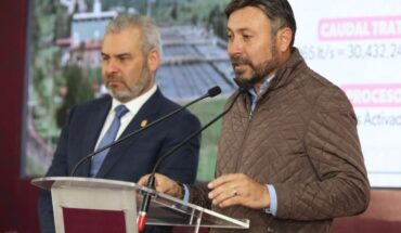 Bedolla anuncia inversión millonaria para garantizar el abasto de agua en Morelia – MonitorExpresso.com
