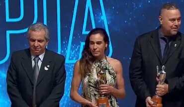 Belén Casetta and Lionel Messi won the Olimpia d’Oro: all the winners