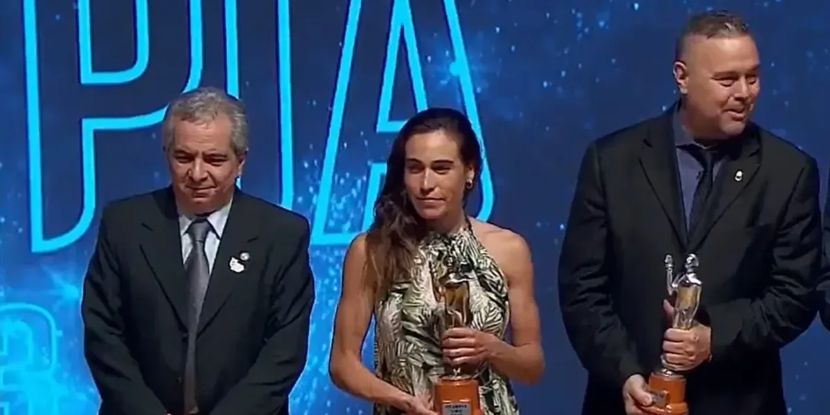 Belén Casetta and Lionel Messi won the Olimpia d'Oro: all the winners