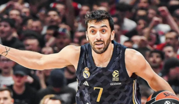 Campazzo closed the year with a brilliant performance for Real Madrid
