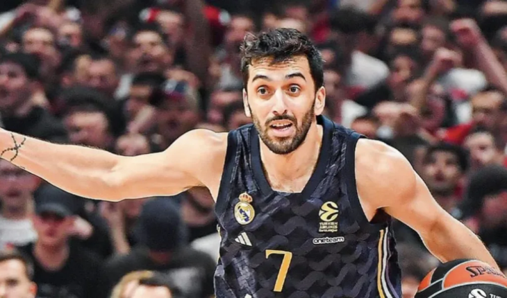 Campazzo closed the year with a brilliant performance for Real Madrid