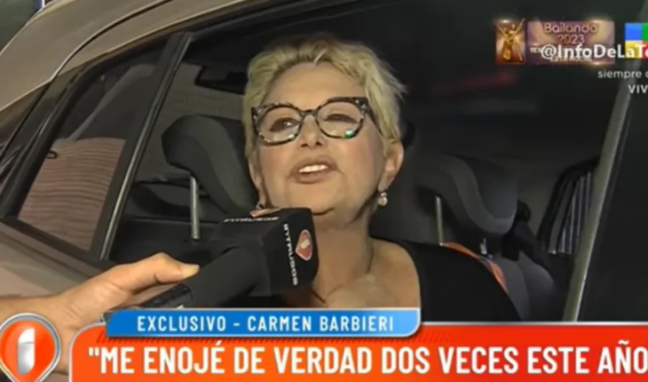 Carmen Barbieri se arrepintió de haberle iniciado una demanda a Yanina Latorre