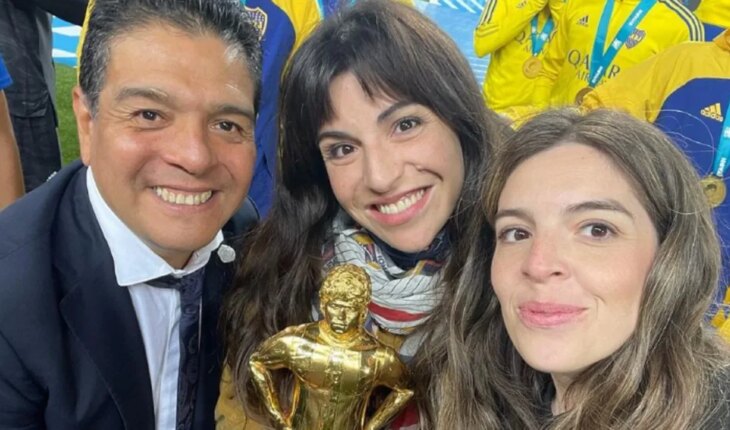 Dalma y Gianinna Maradona ya emitieron su voto en las elecciones de Boca Juniors
