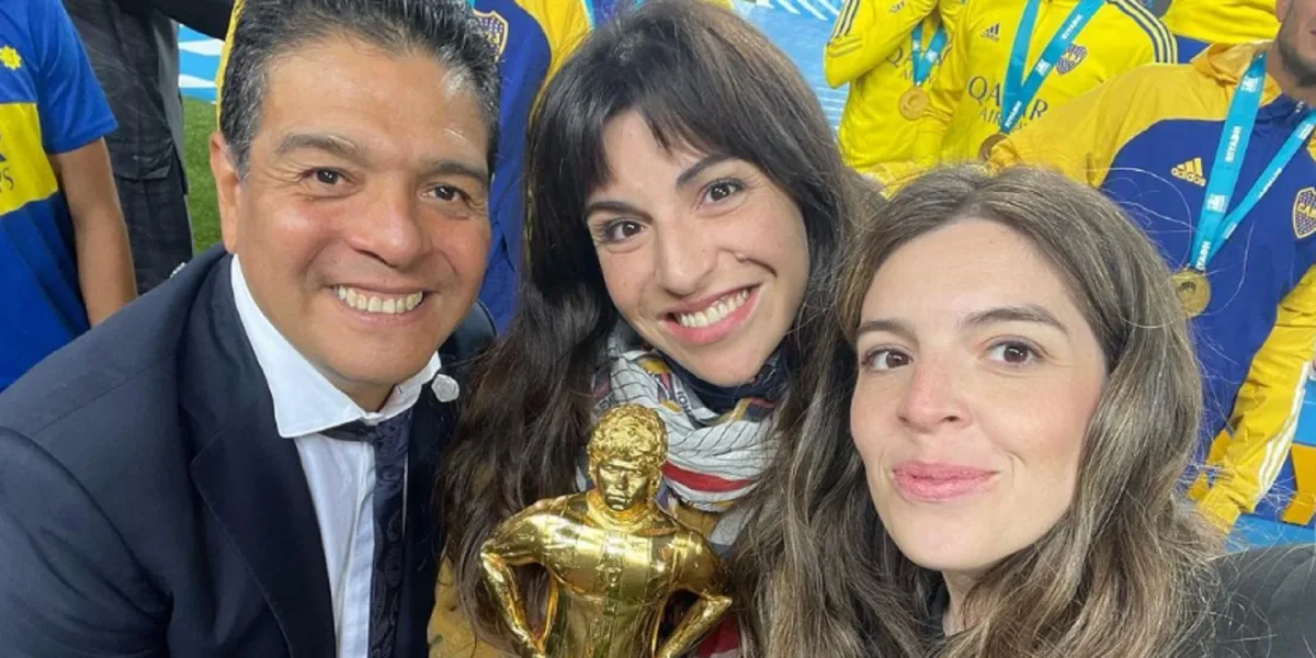 Dalma y Gianinna Maradona ya emitieron su voto en las elecciones de Boca Juniors