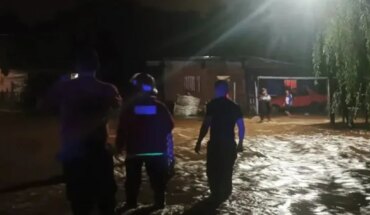 Decenas de familias fueron evacuadas en Misiones ante las tormentas