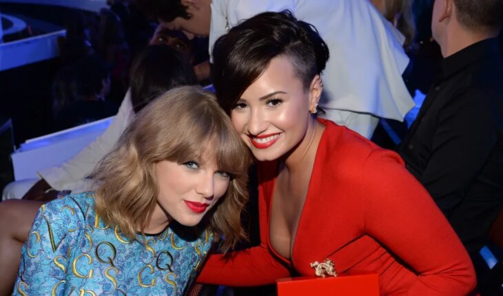 Demi Lovato compartió cómo se reconcilió con Taylor Swift después de años de tensiones