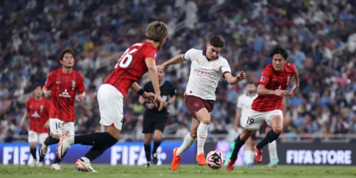 El Manchester City de Julián Álvarez goleó a Urawa Red Diamonds y jugará la final del Mundial de Clubes