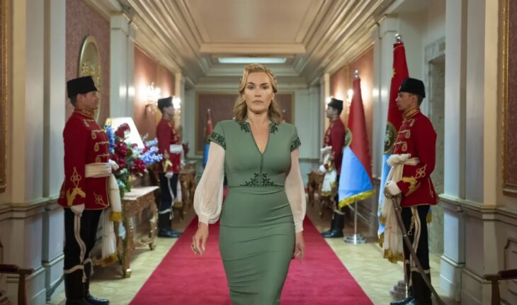 “El Régimen”: Kate Winslet interpreta a una gobernadora autoritaria en la nueva serie
