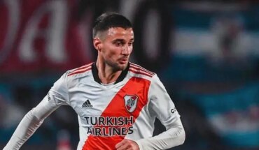 Emanuel Mammana said goodbye to River with a mention of Gallardo and without naming the current coaching staff and management