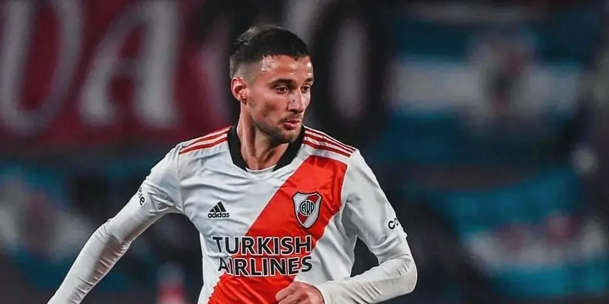 Emanuel Mammana said goodbye to River with a mention of Gallardo and without naming the current coaching staff and management