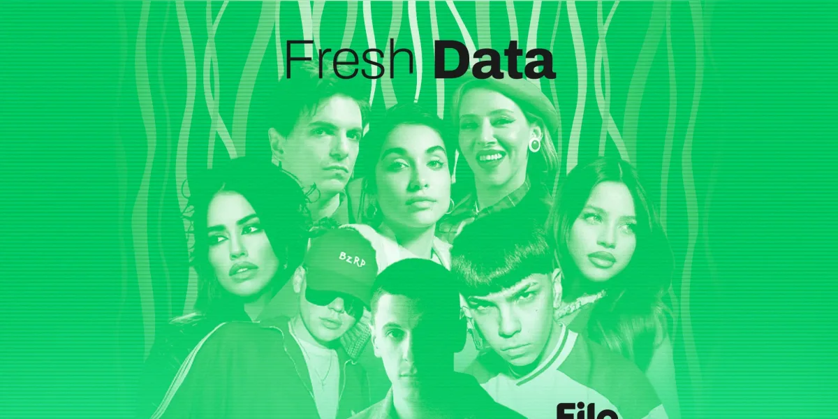 Fresh Data: los estrenos musicales más destacados del 2023