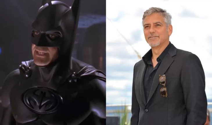 George Clooney dice que no hay “drogas suficientes en el mundo” para volver a Batman — Rock&Pop