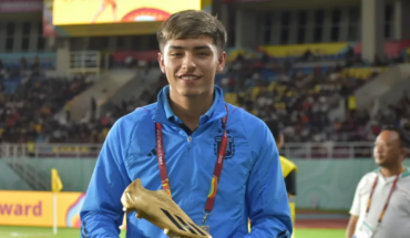 Historic: Agustín Ruberto became the first Argentine to win the Golden Boot at a U-17 World Cup