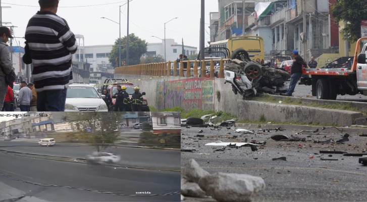 Hombre muere al volcar su automóvil en Atizapán – MonitorExpresso.com