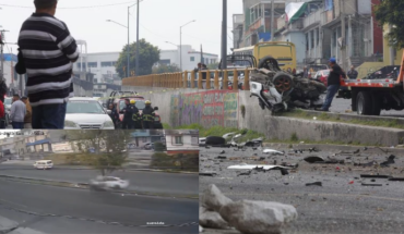 Hombre muere al volcar su automóvil en Atizapán – MonitorExpresso.com