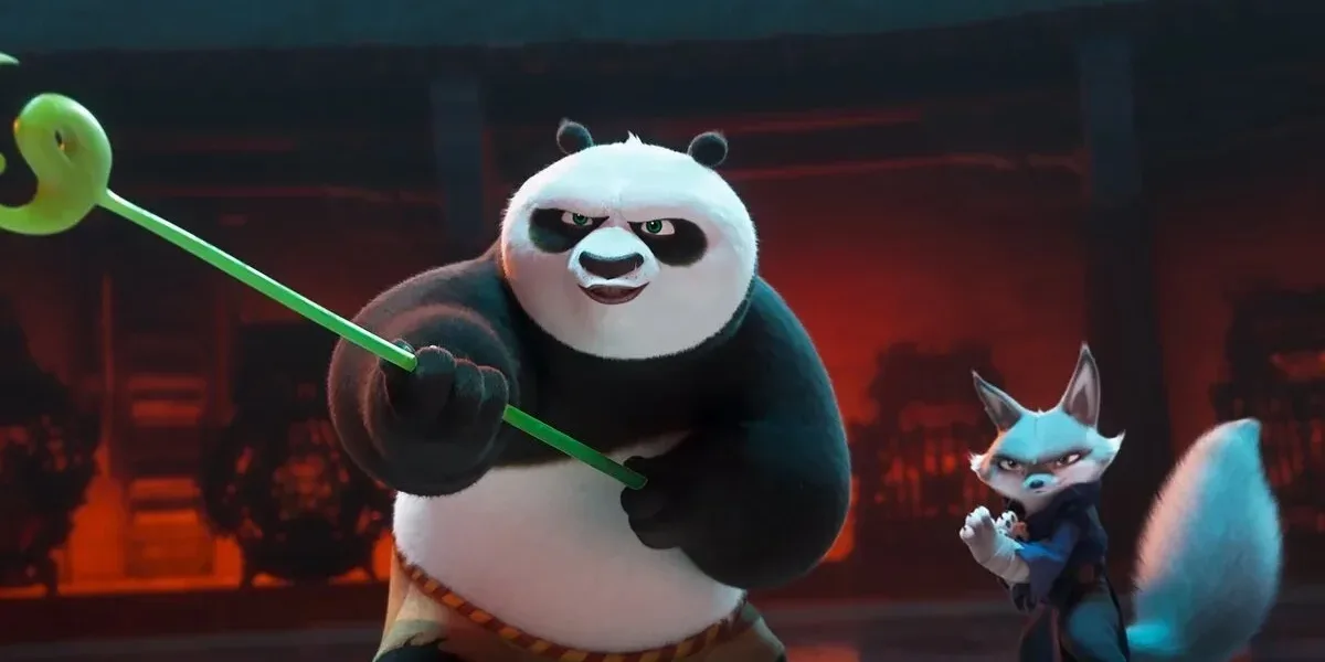 "Kung Fu Panda 4": Po regresa con voz de Jack Black y está listo para el siguiente nivel, en el primer trailer de su nueva película