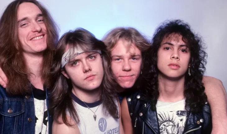 La canción de Metallica que se inspiró en un libro de Stephen King — Rock&Pop