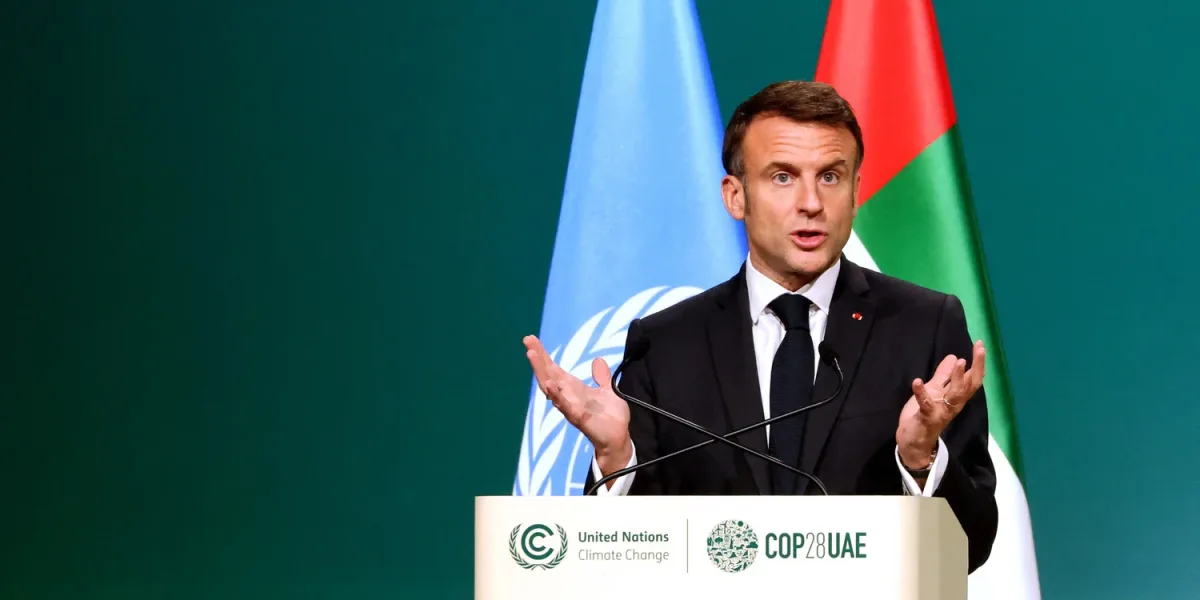 Macron cuestionó el acuerdo Mercosur-UE y le pidió a Milei "que se sume a las cuestiones climáticas"